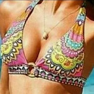 Victoria's Secret Paisley Boho Bikini Top
